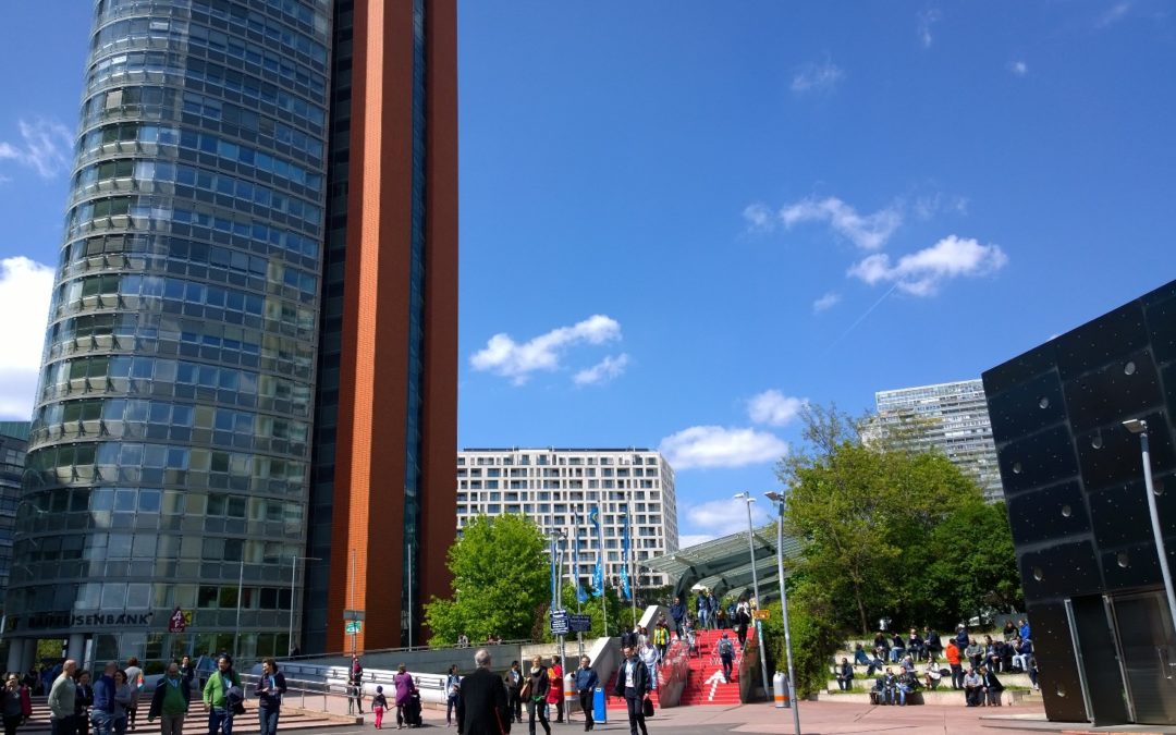 Blog post: EGU general assembly in Vienna