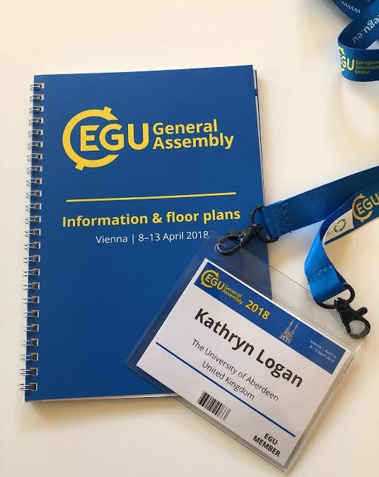Blog report: European Geosciences Union General Assembly